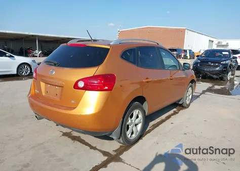 2008 Nissan Rogue Sl из США, поврежденный, VIN JN8AS58T48W001630